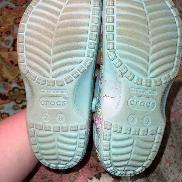 little mermaid vera bradley crocs